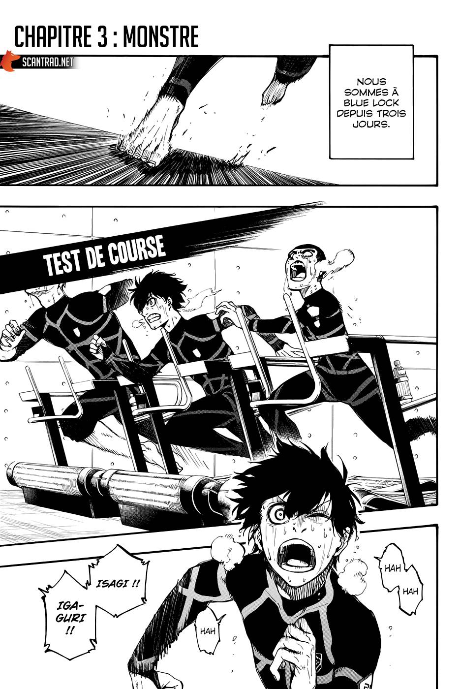 Read Blue Lock FR Manga Online