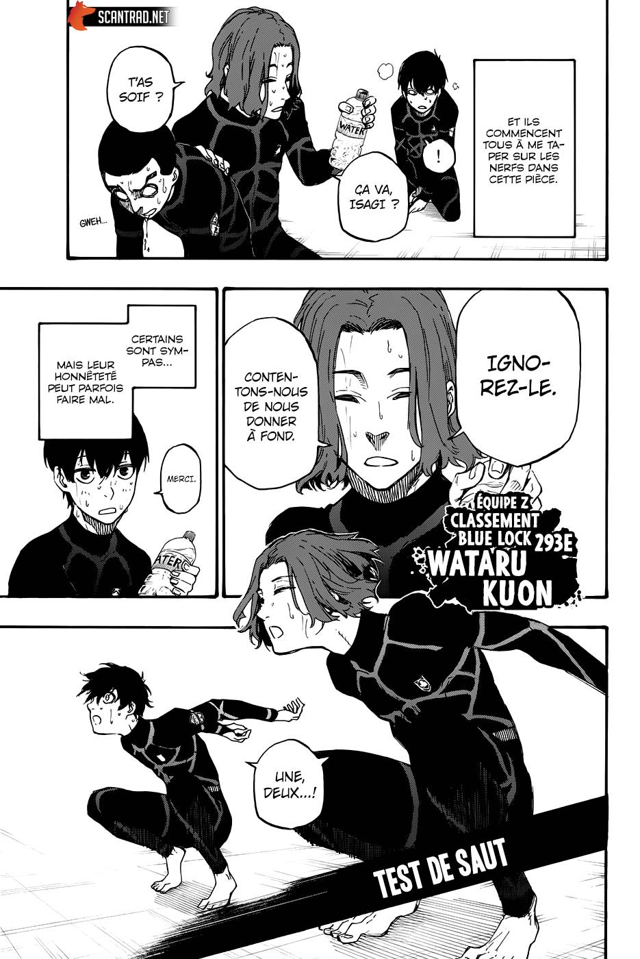 Read Blue Lock FR Manga Online