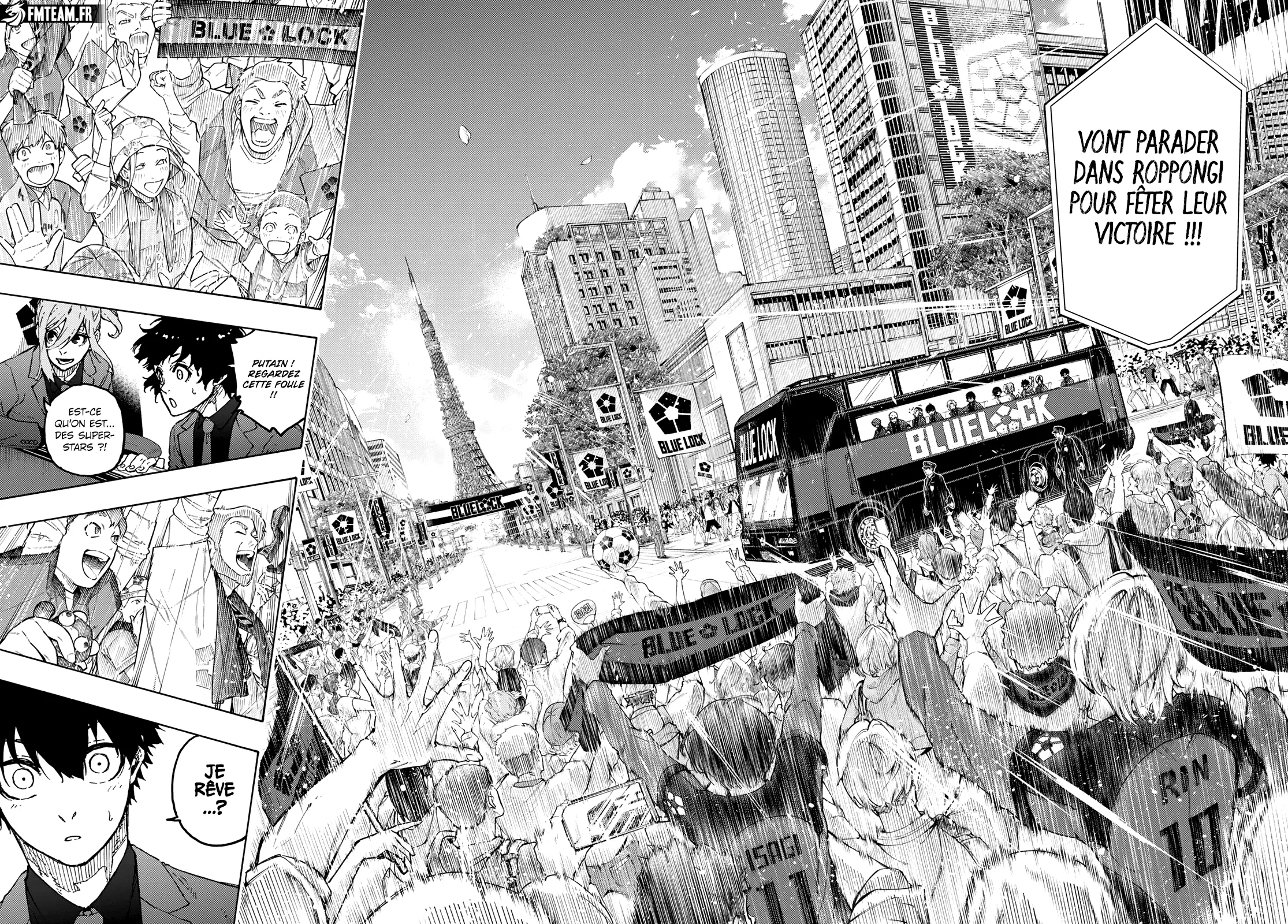 Read Blue Lock FR Manga Online