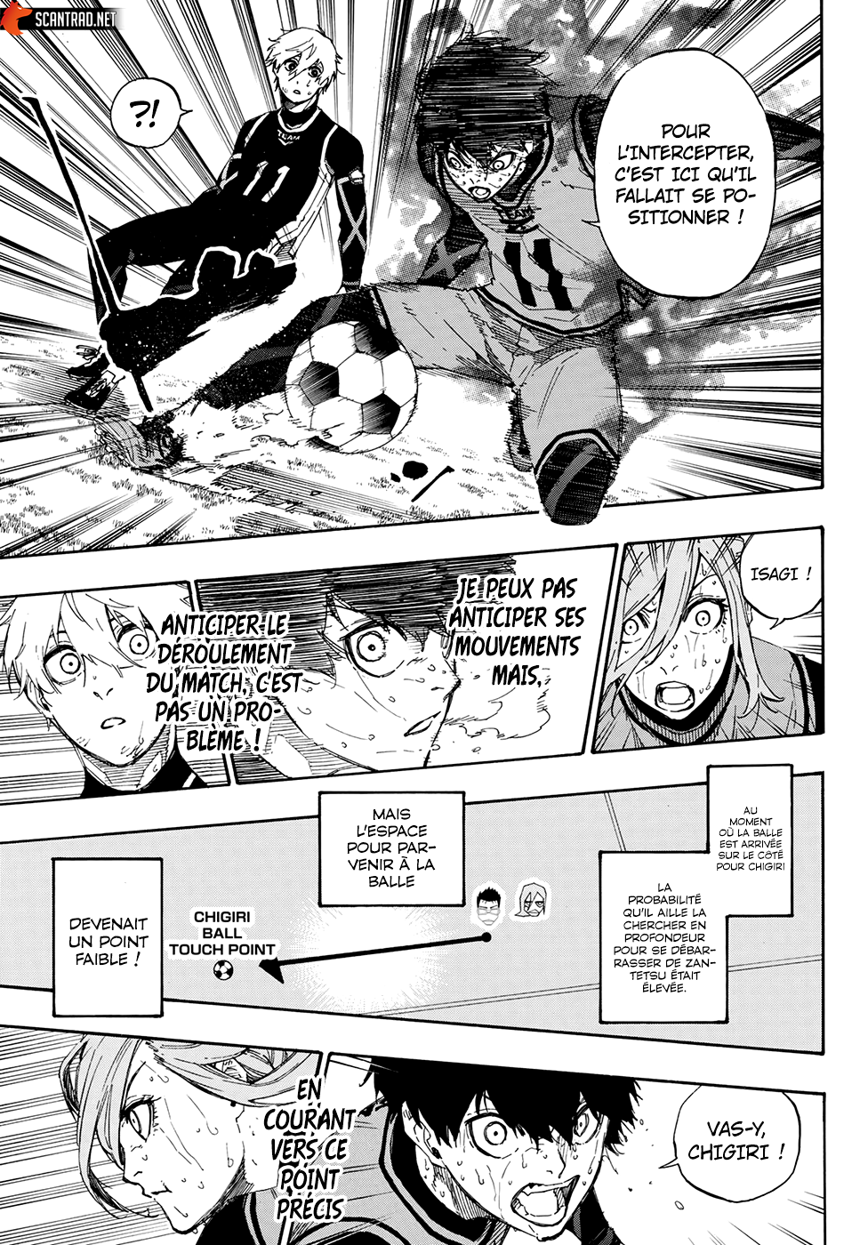 Read Blue Lock FR Manga Online