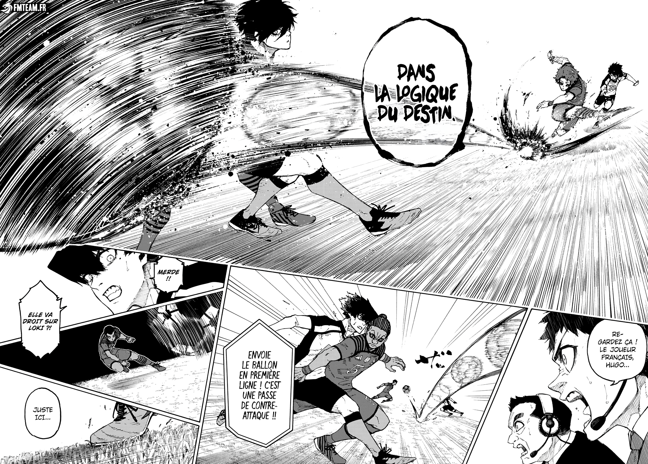 Read Blue Lock FR Manga Online