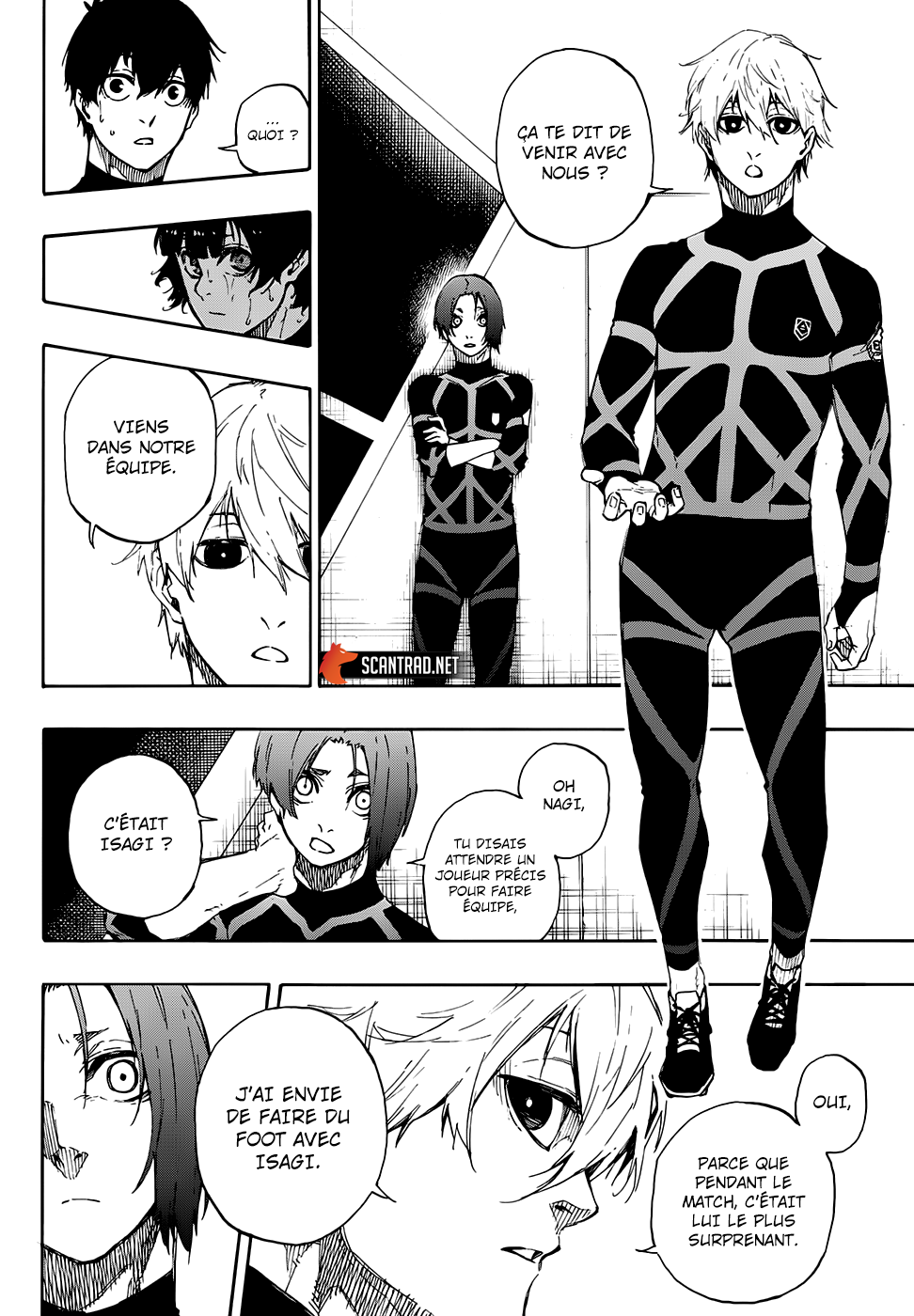 Read Blue Lock FR Manga Online