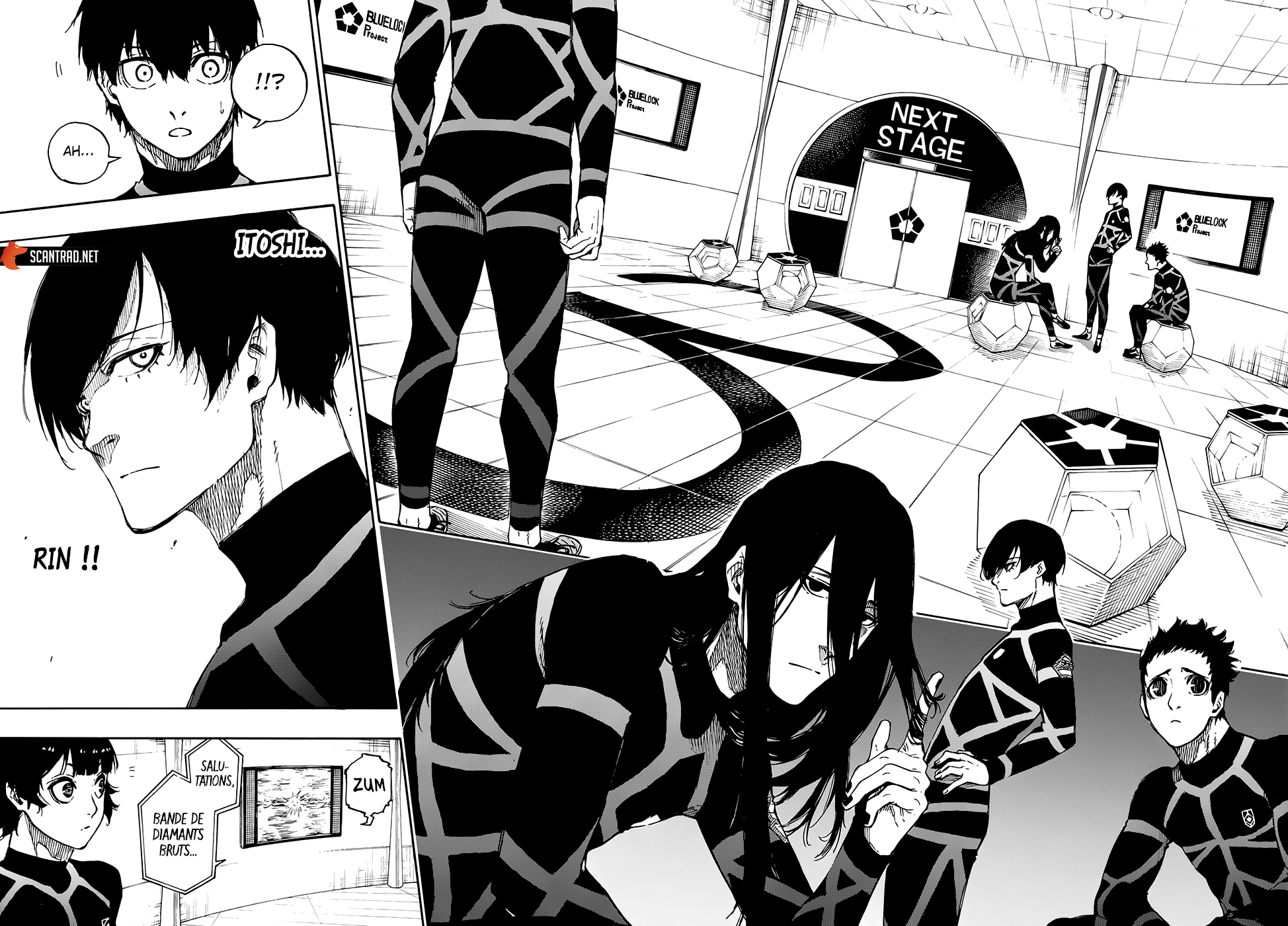 Read Blue Lock FR Manga Online
