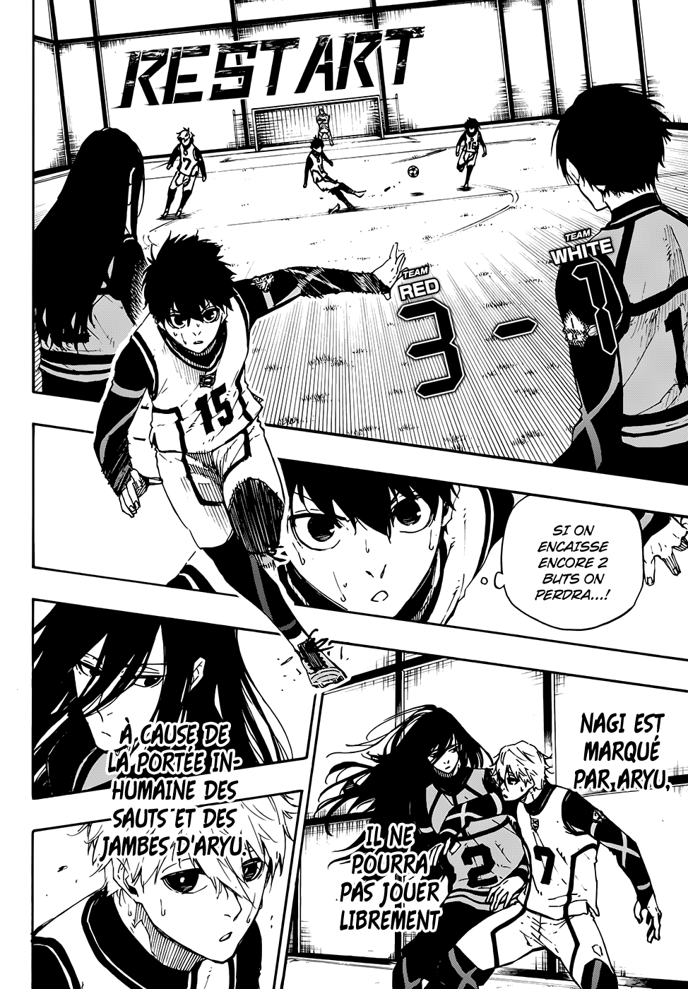 Read Blue Lock FR Manga Online