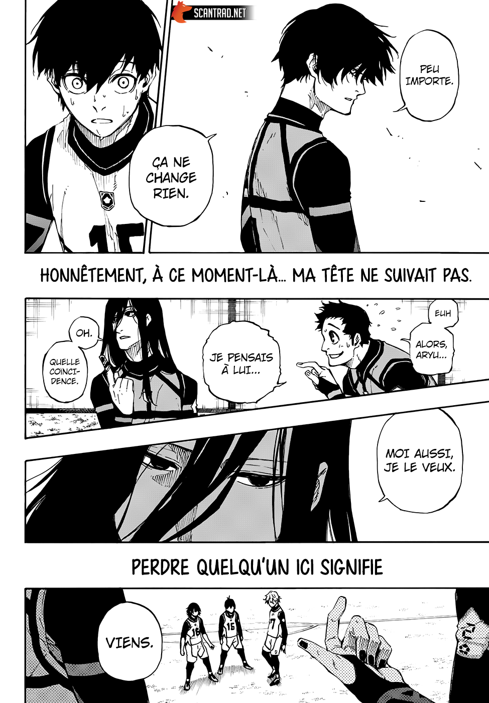 Read Blue Lock FR Manga Online