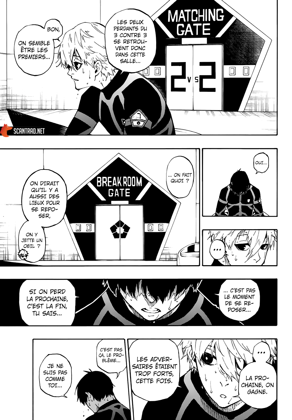 Read Blue Lock FR Manga Online