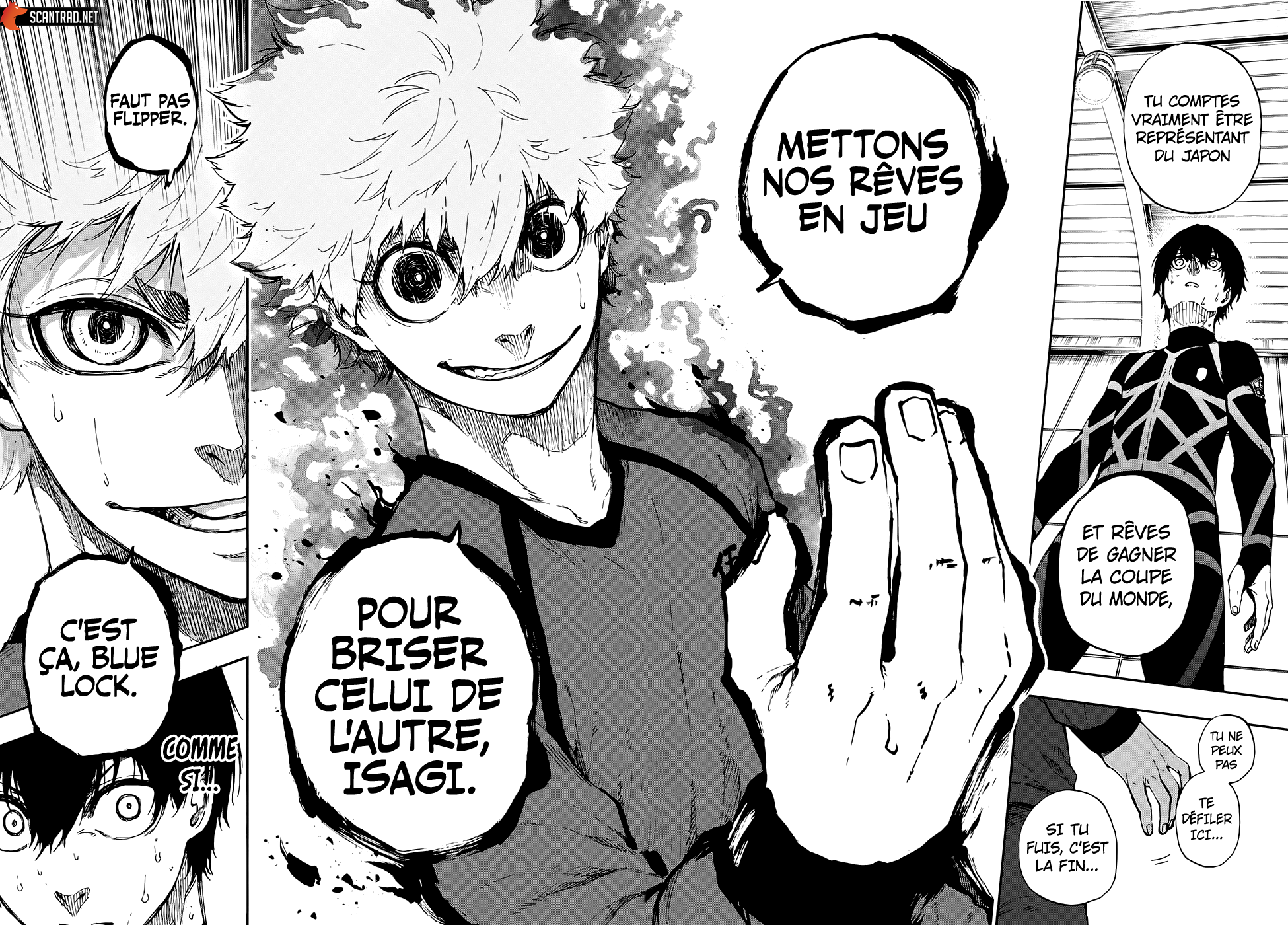 Read Blue Lock FR Manga Online