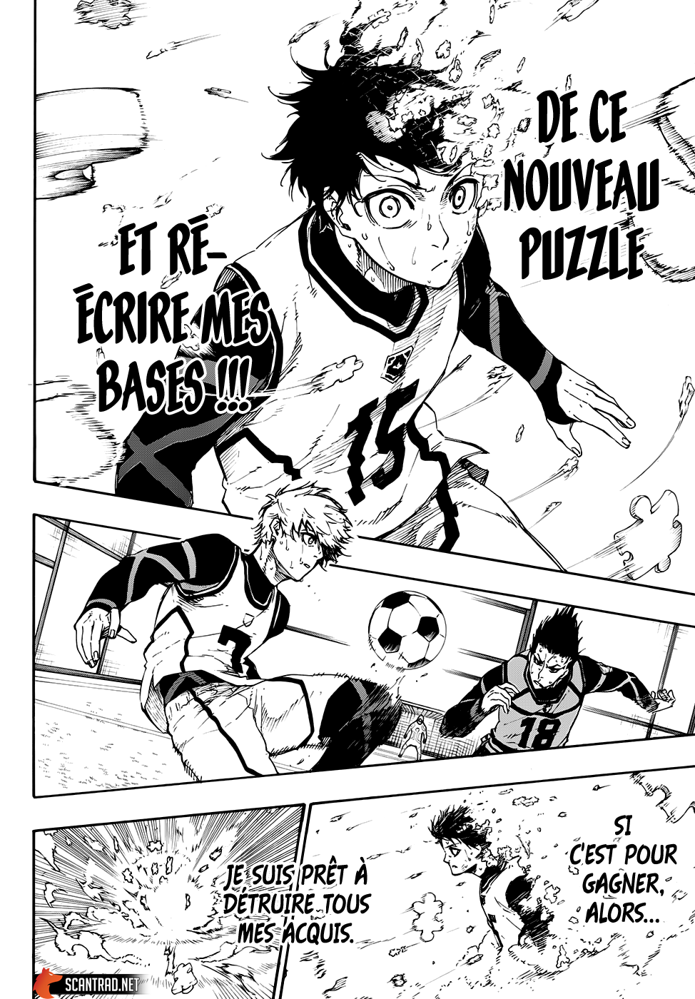 Read Blue Lock FR Manga Online