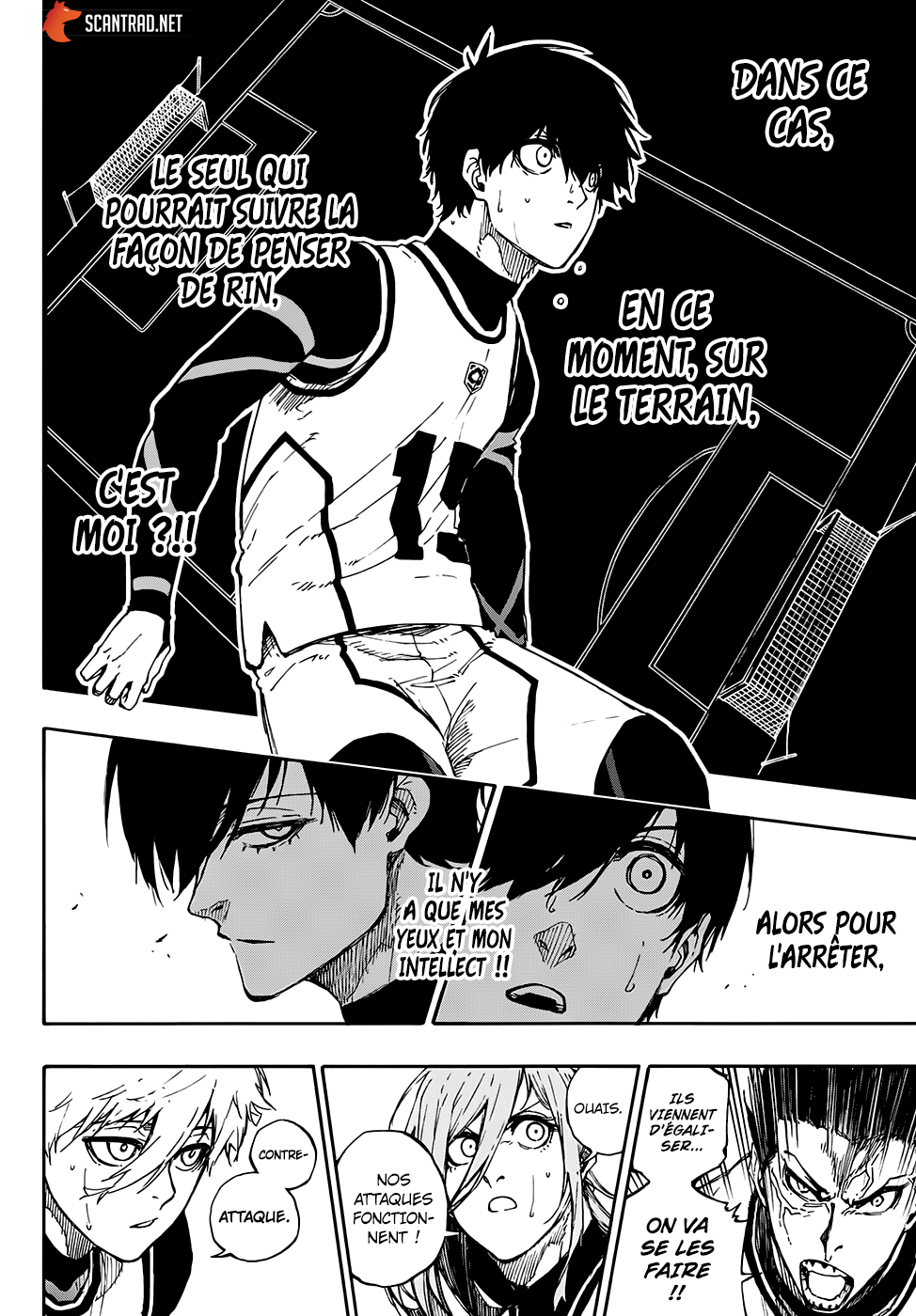 Read Blue Lock FR Manga Online