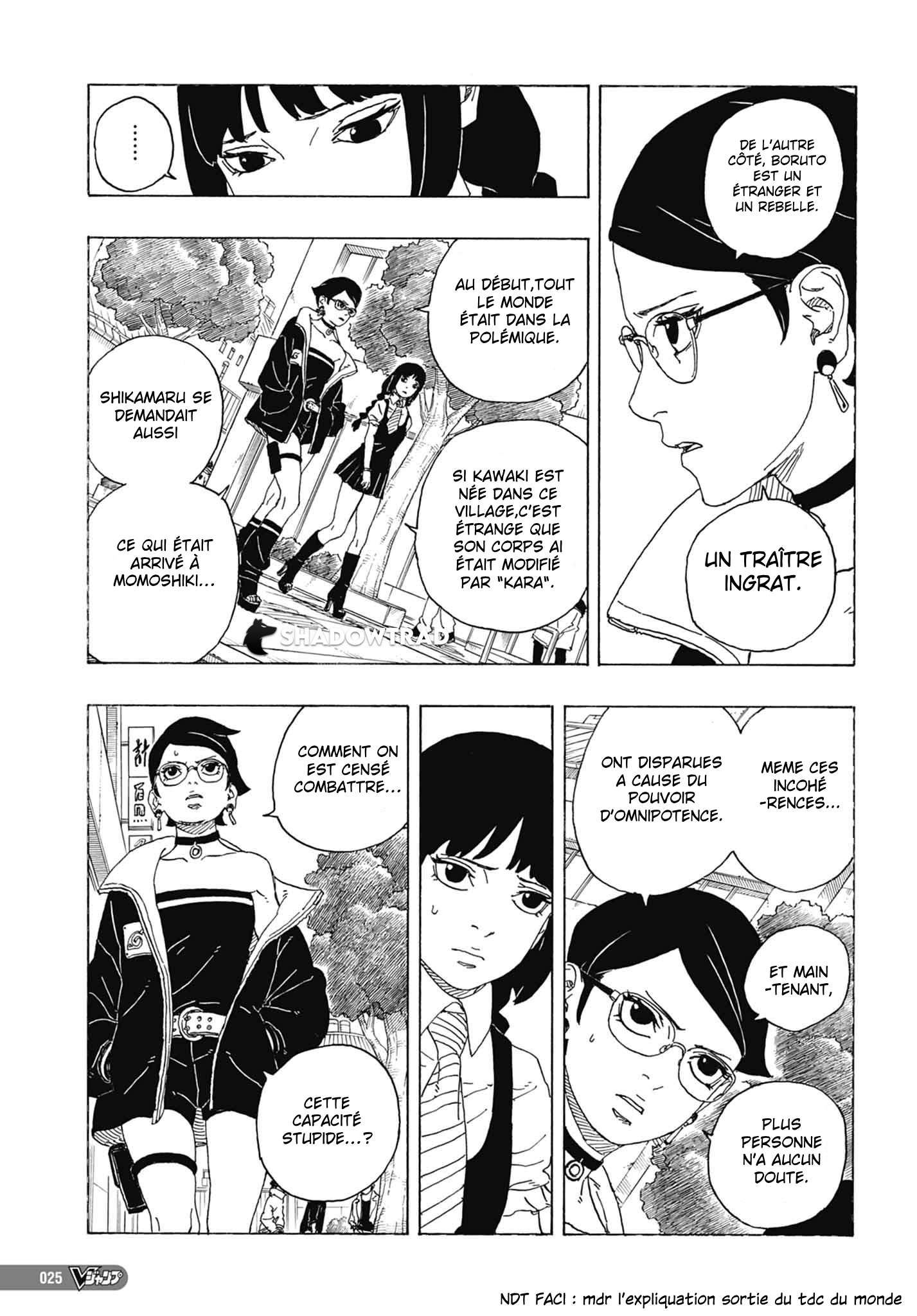 Read Boruto Two Blue Vortex FR Manga Online