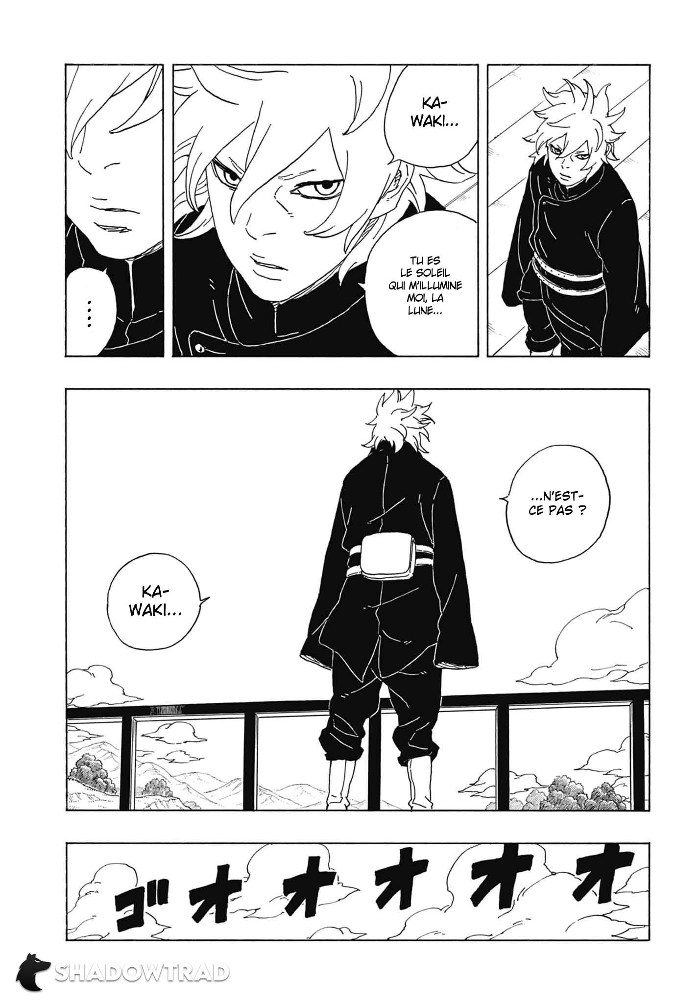 Read Boruto Two Blue Vortex FR Manga Online