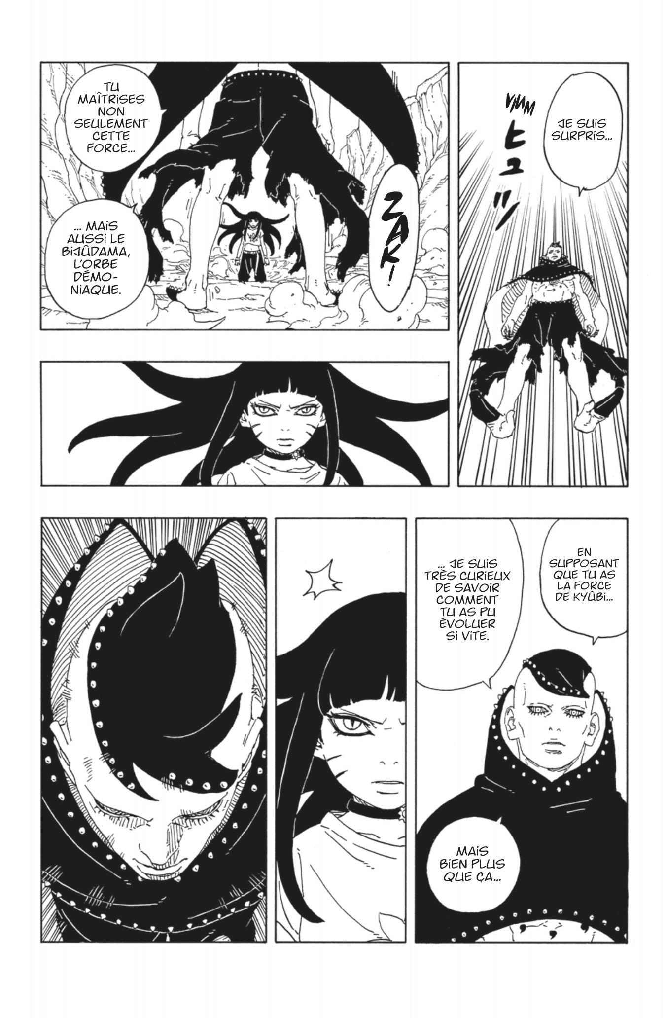 Read Boruto Two Blue Vortex FR Manga Online