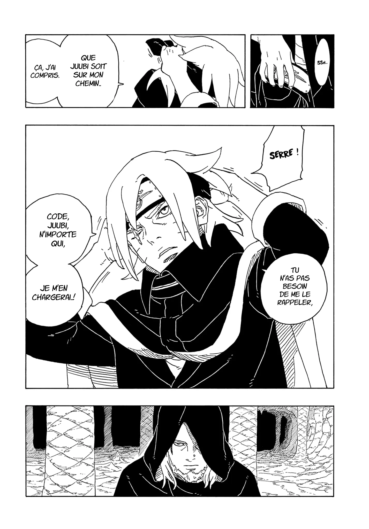 Read Boruto Two Blue Vortex FR Manga Online