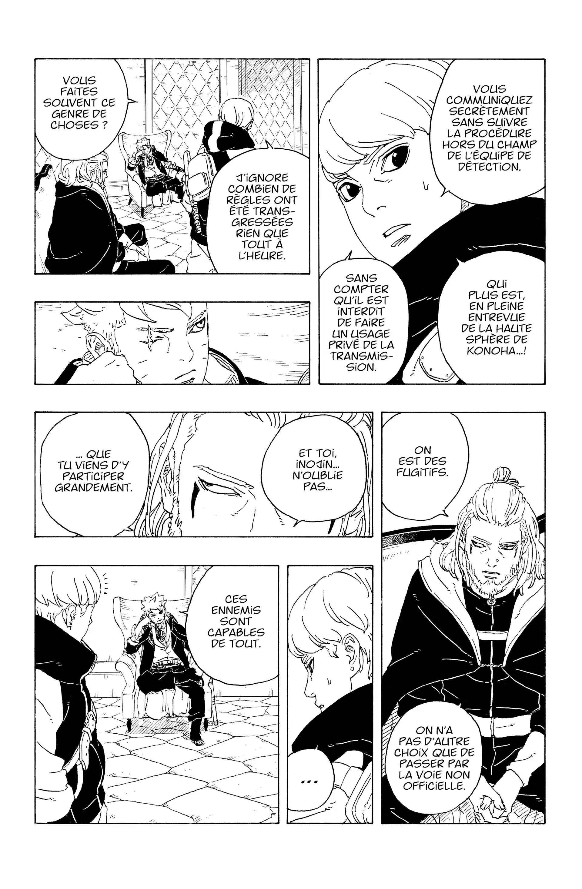 Read Boruto Two Blue Vortex FR Manga Online