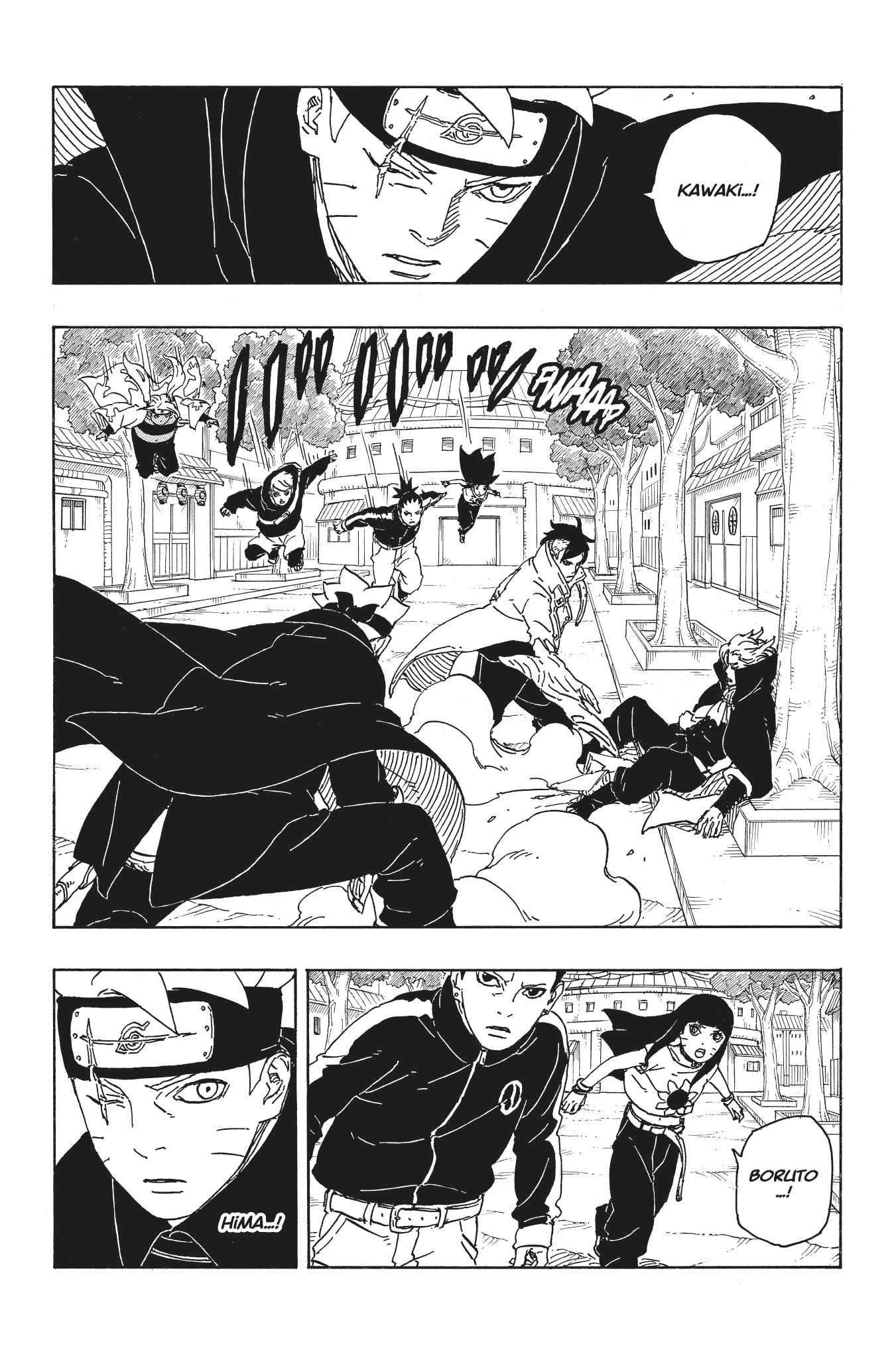 Read Boruto Two Blue Vortex FR Manga Online