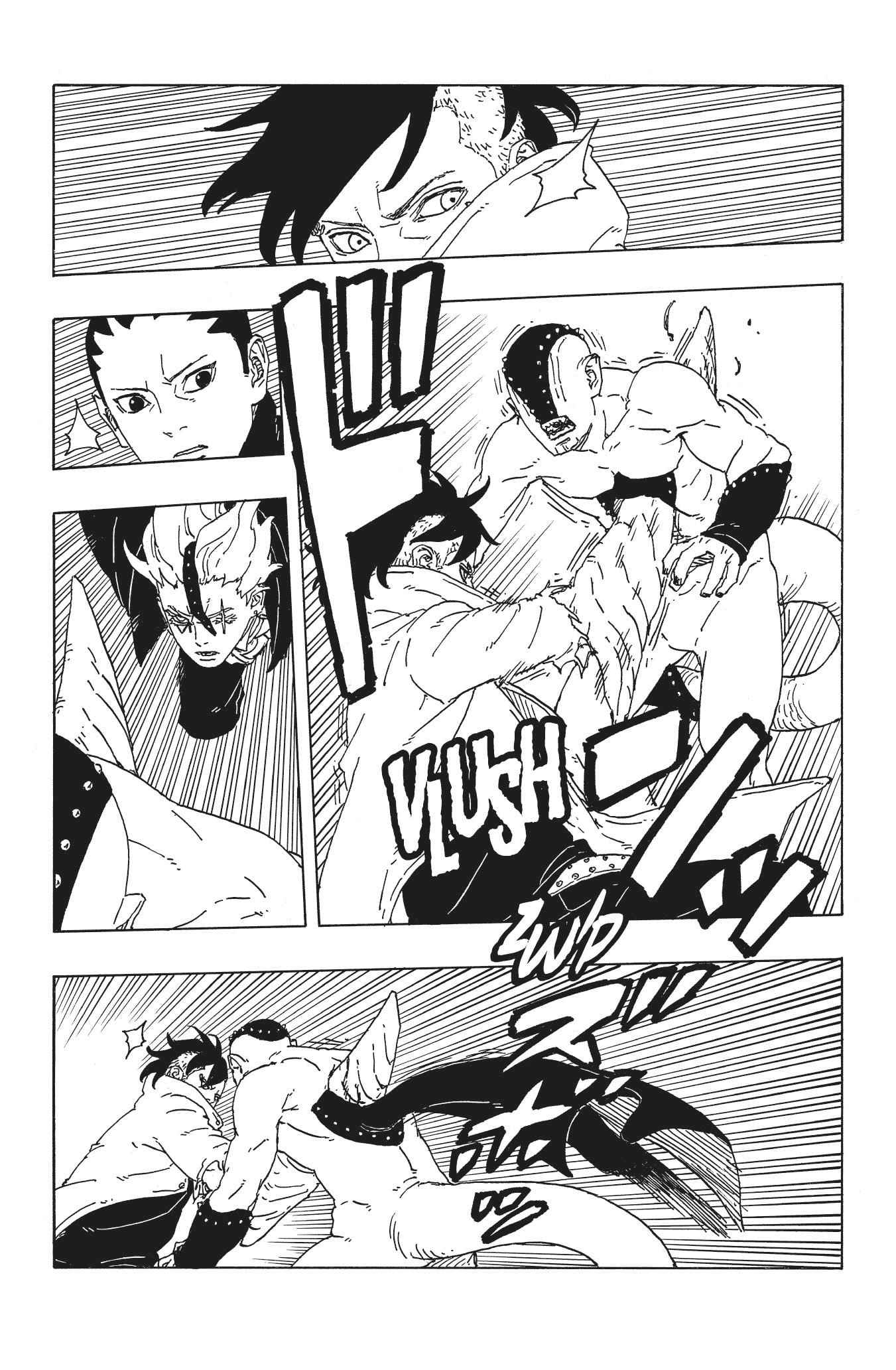 Read Boruto Two Blue Vortex FR Manga Online