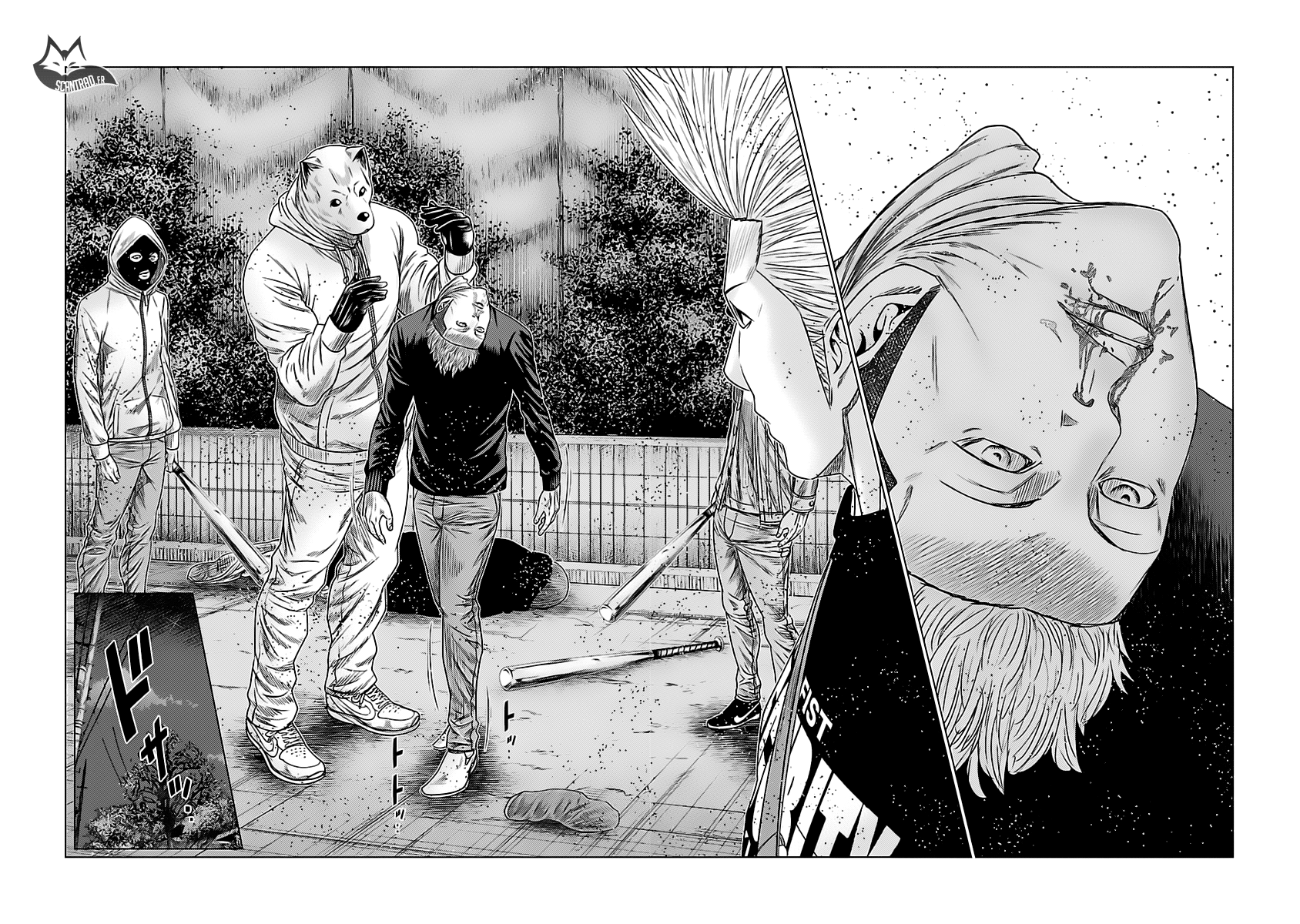 Read Bouncer FR Manga Online