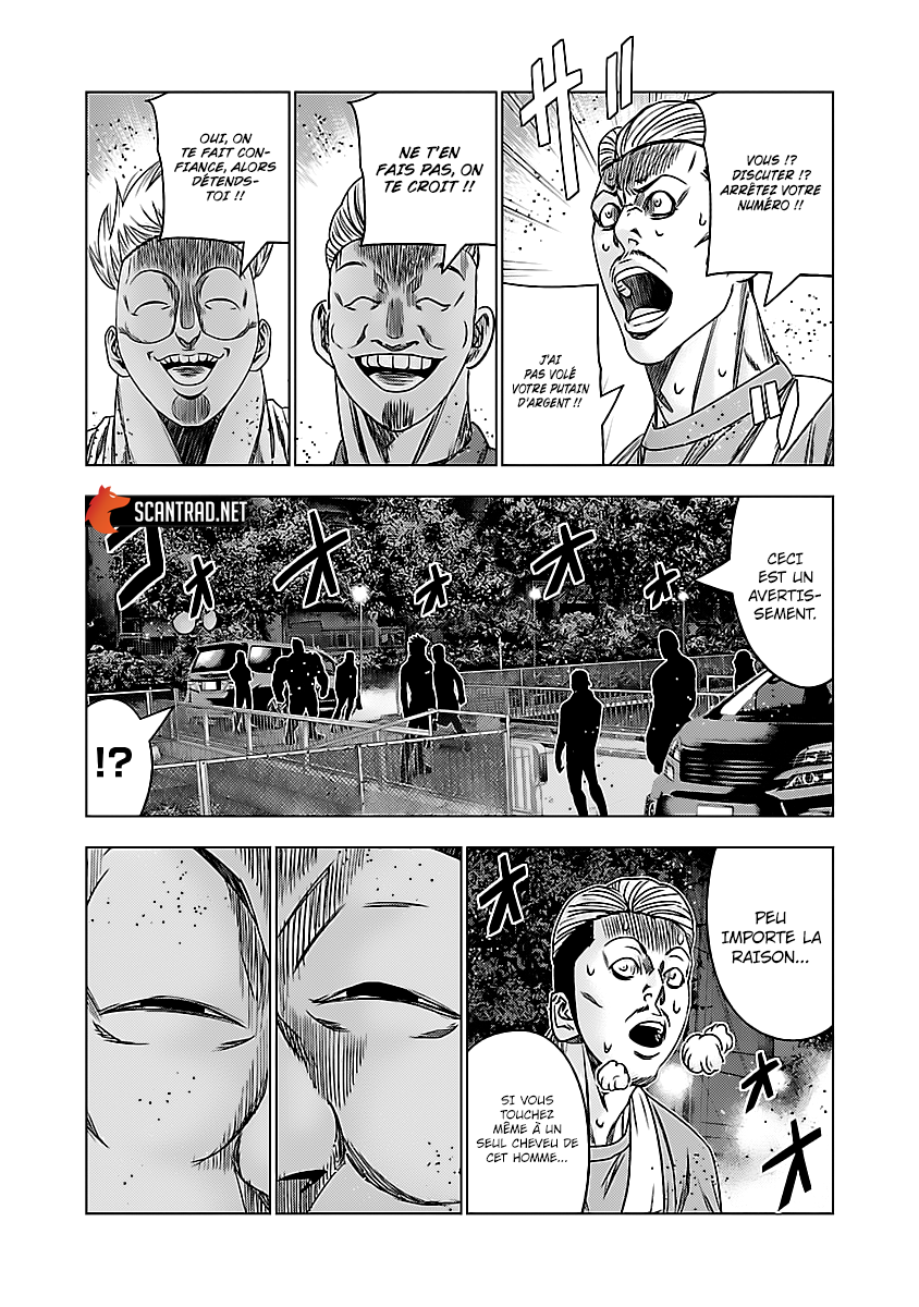 Read Bouncer FR Manga Online
