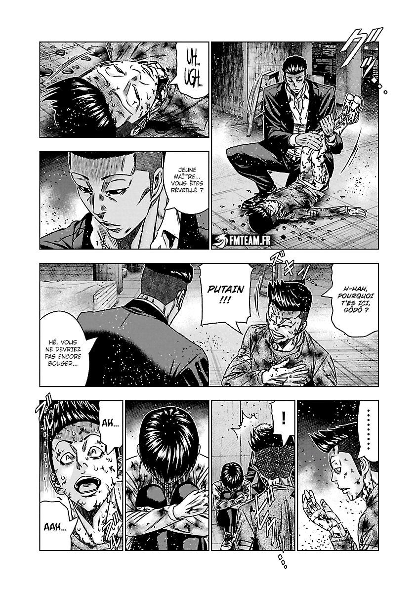 Read Bouncer FR Manga Online