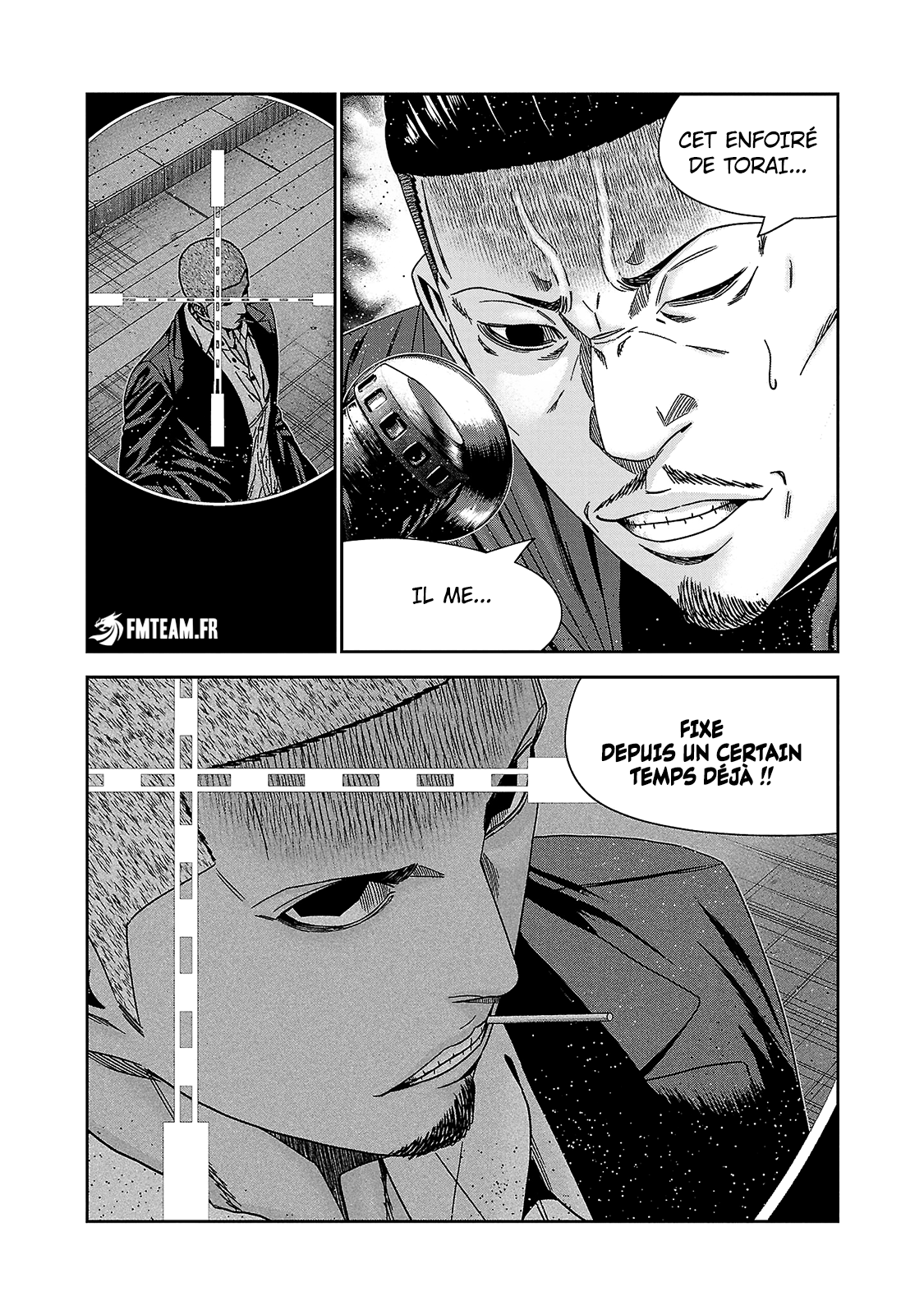 Read Bouncer FR Manga Online