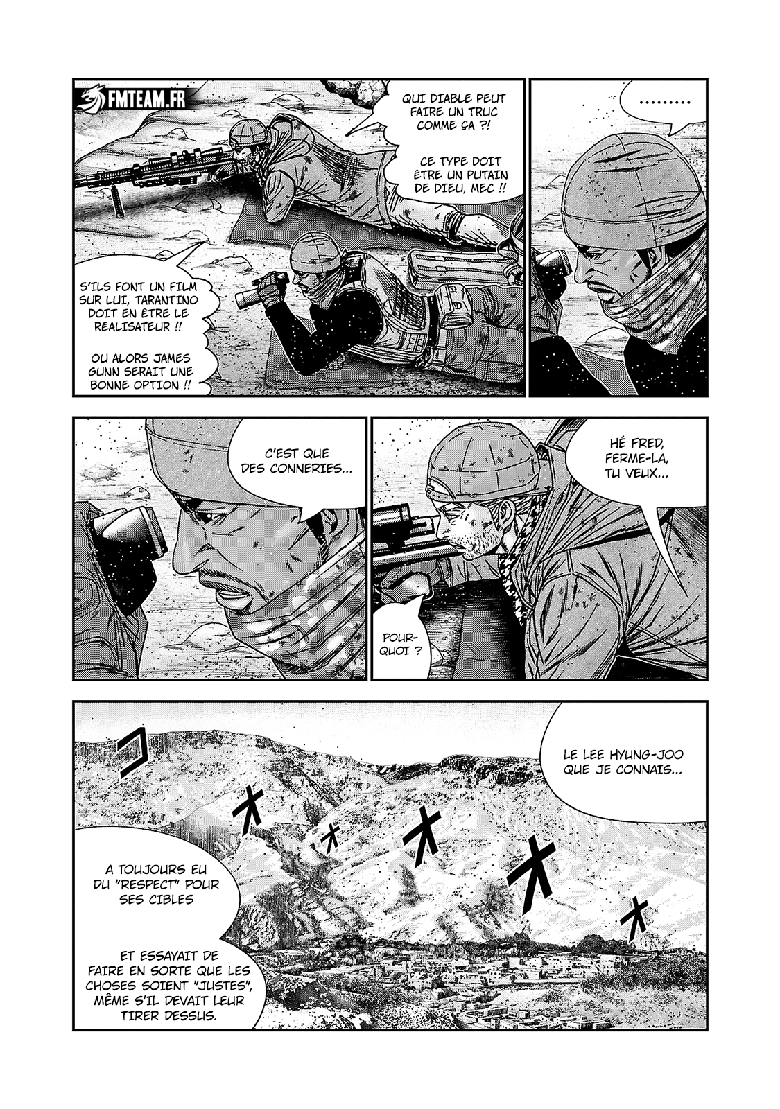 Read Bouncer FR Manga Online