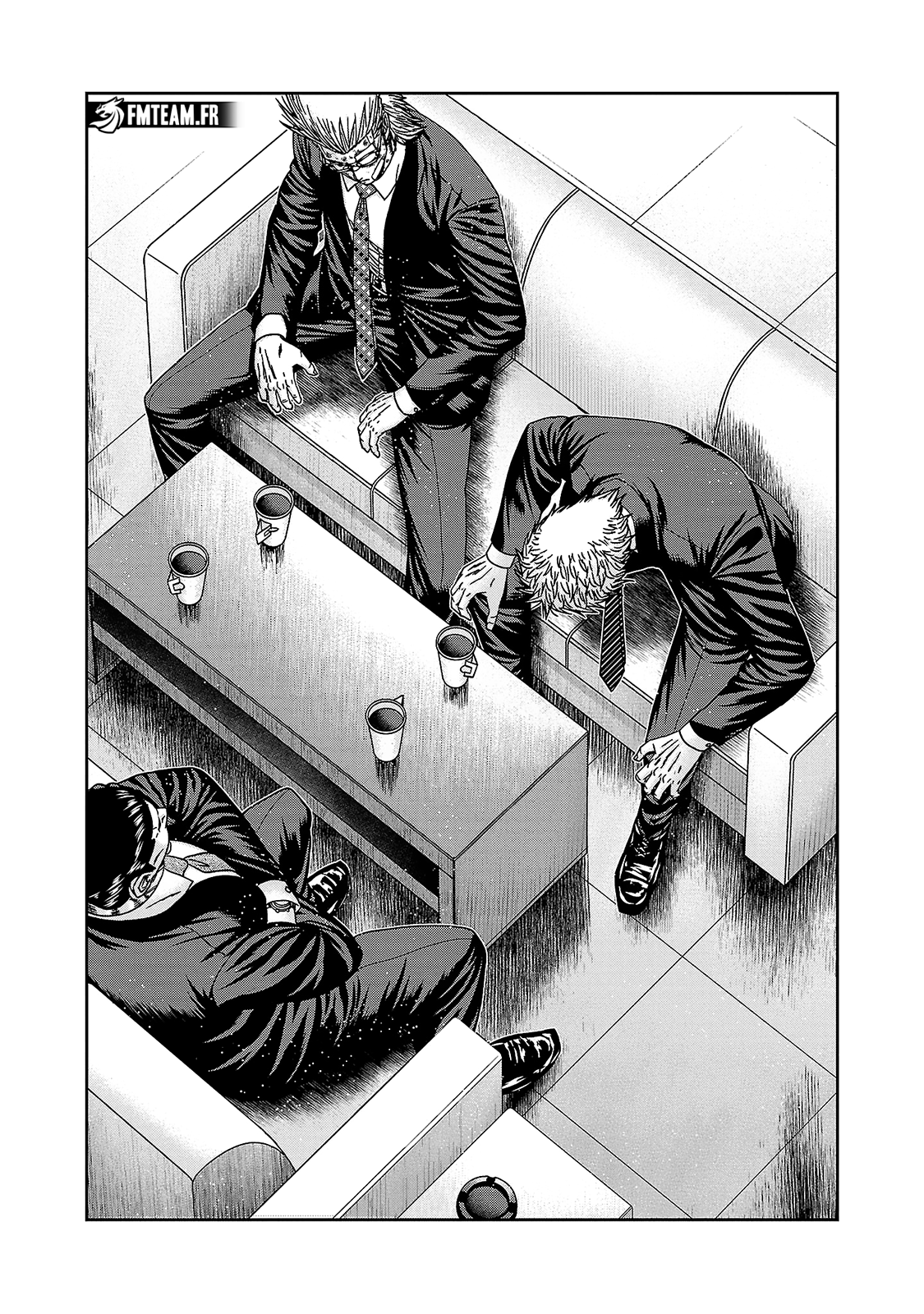 Read Bouncer FR Manga Online
