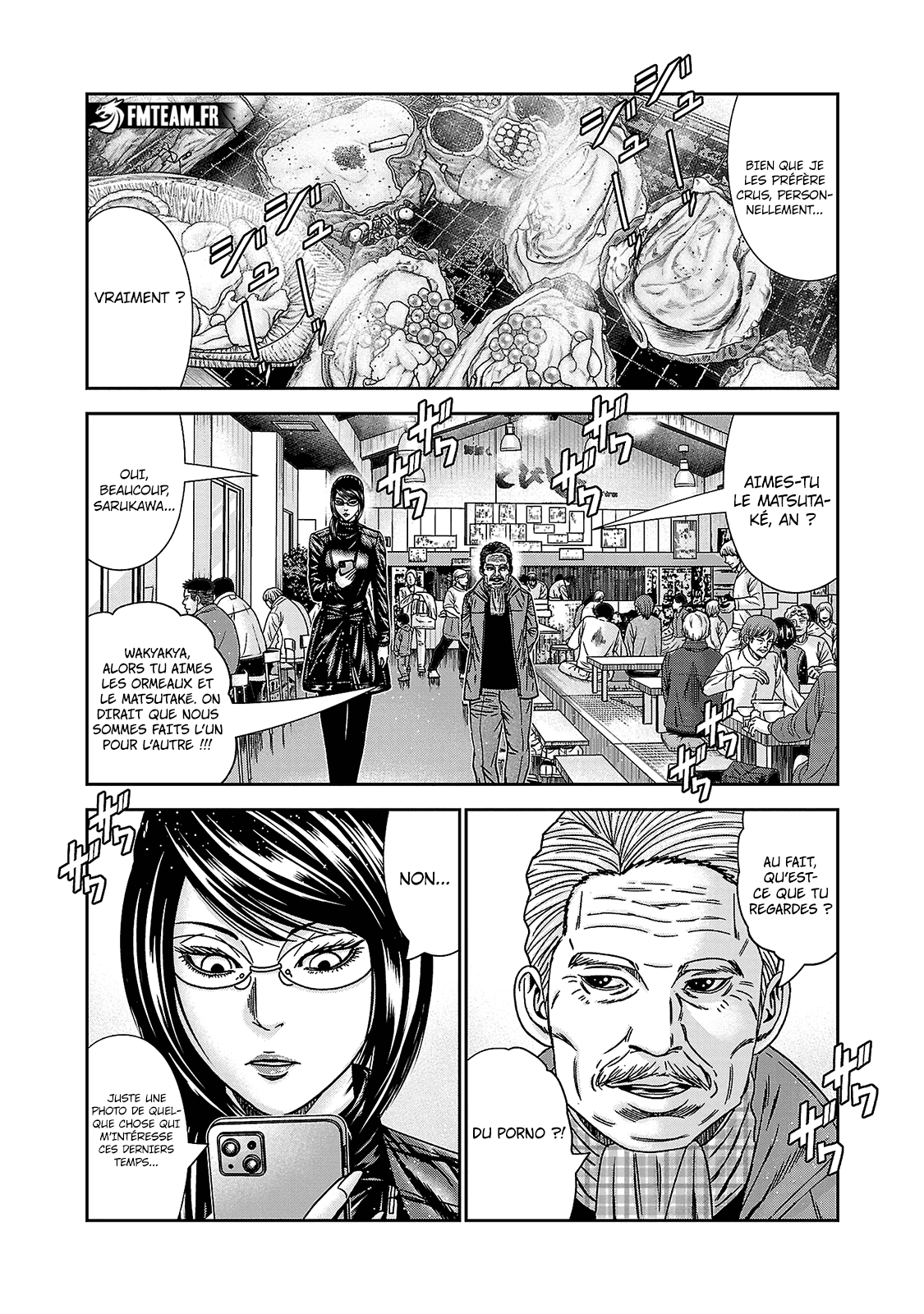 Read Bouncer FR Manga Online