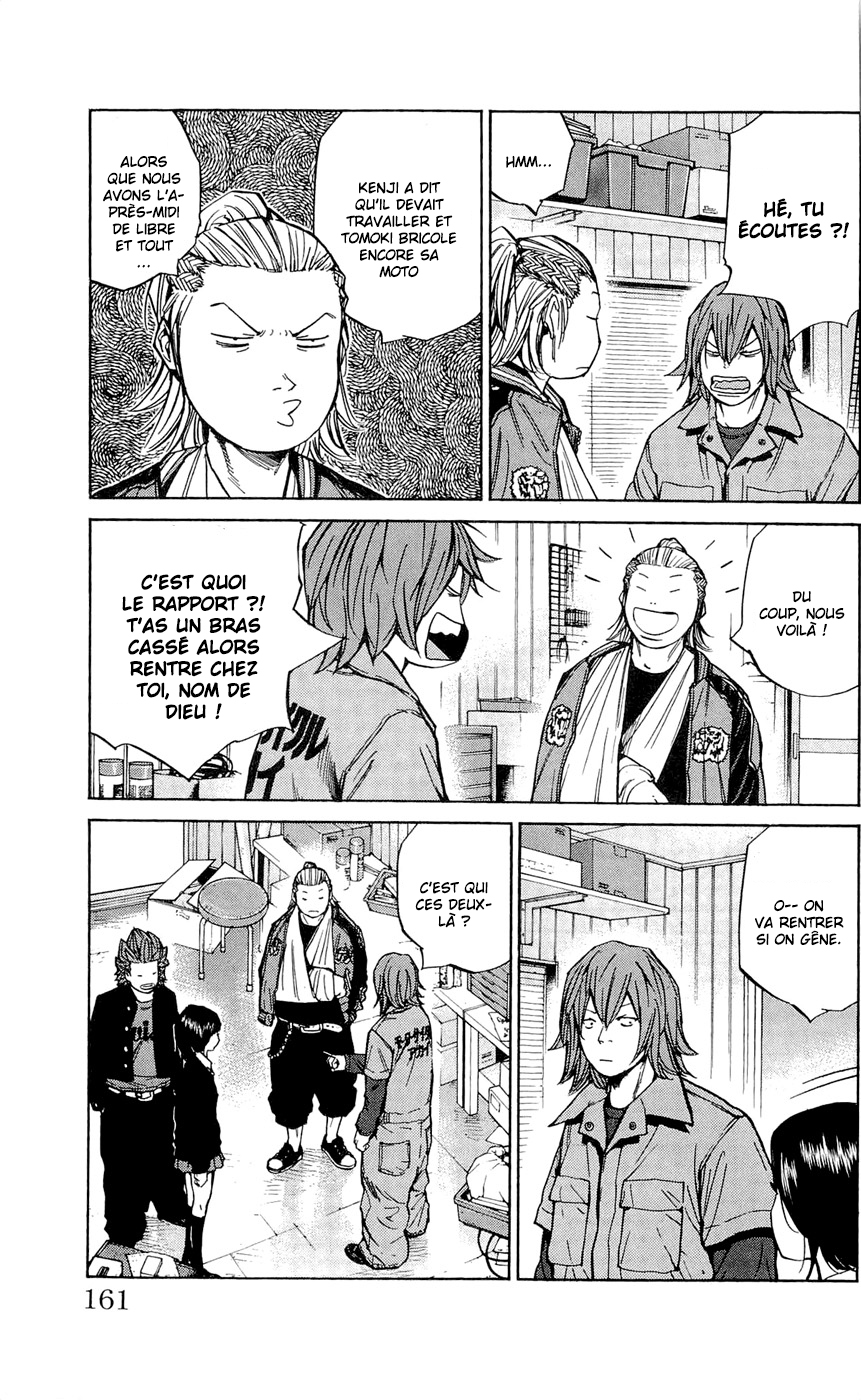 Read CLOVER FR Manga Online