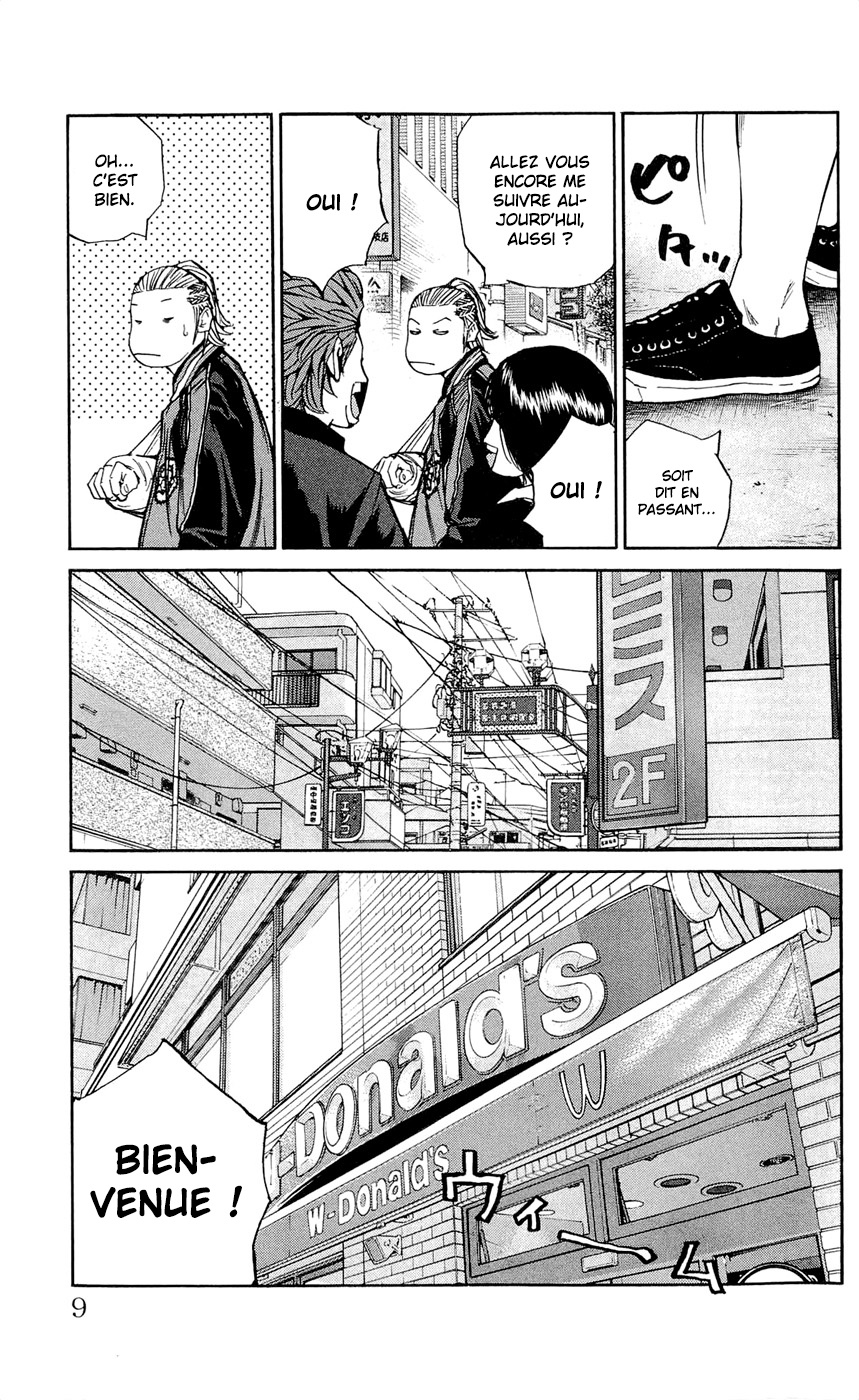 Read CLOVER FR Manga Online