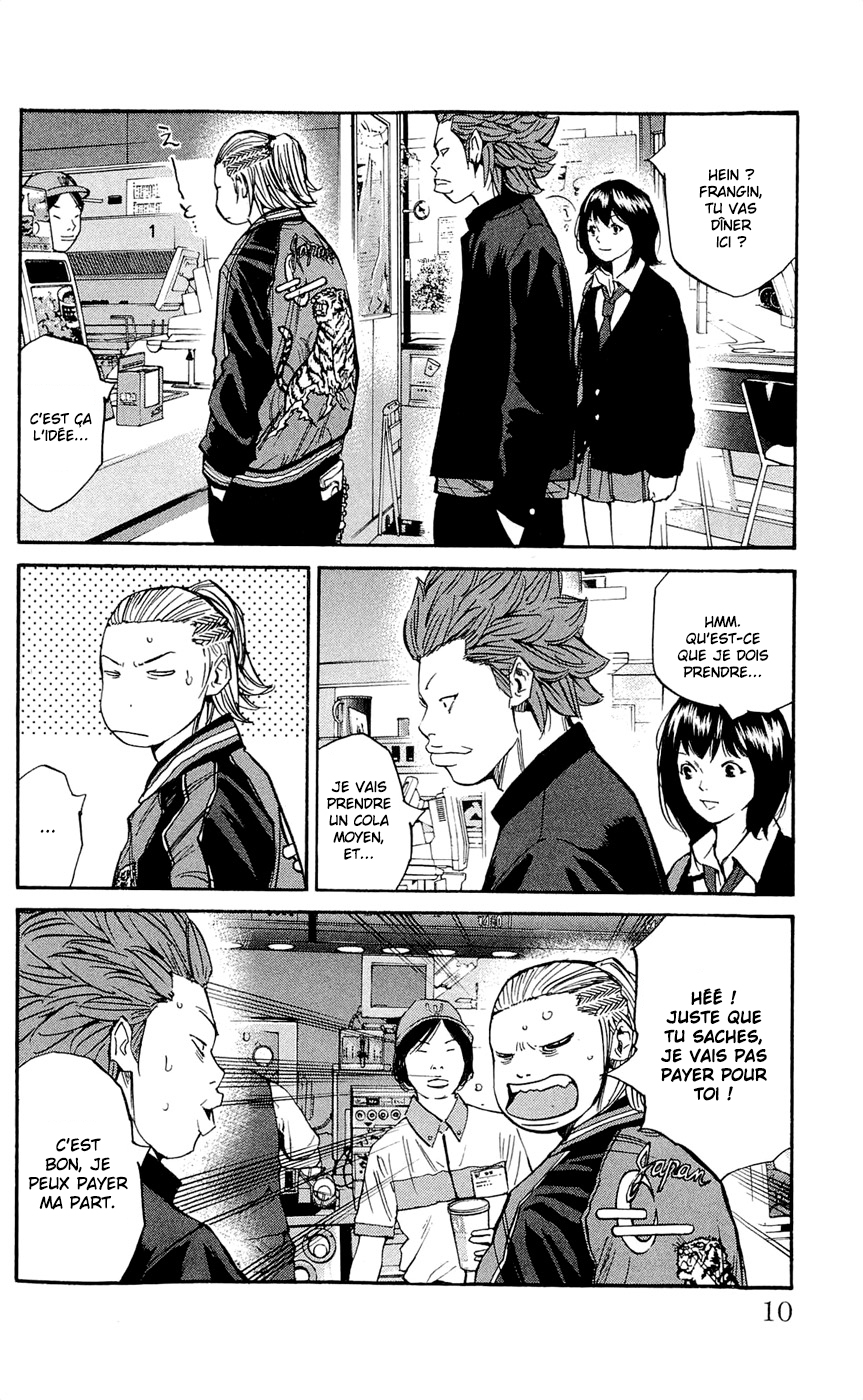 Read CLOVER FR Manga Online