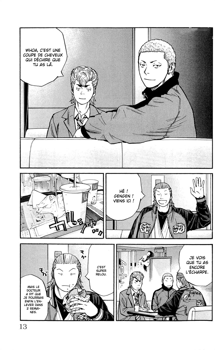 Read CLOVER FR Manga Online