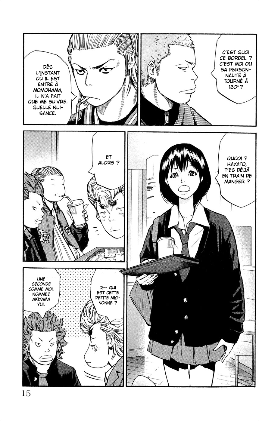 Read CLOVER FR Manga Online