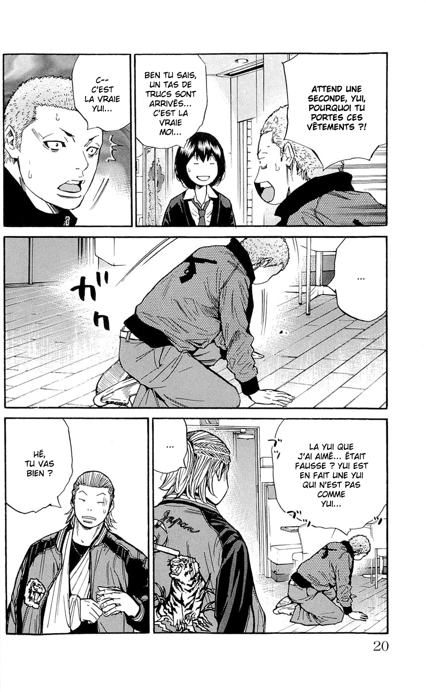Read CLOVER FR Manga Online