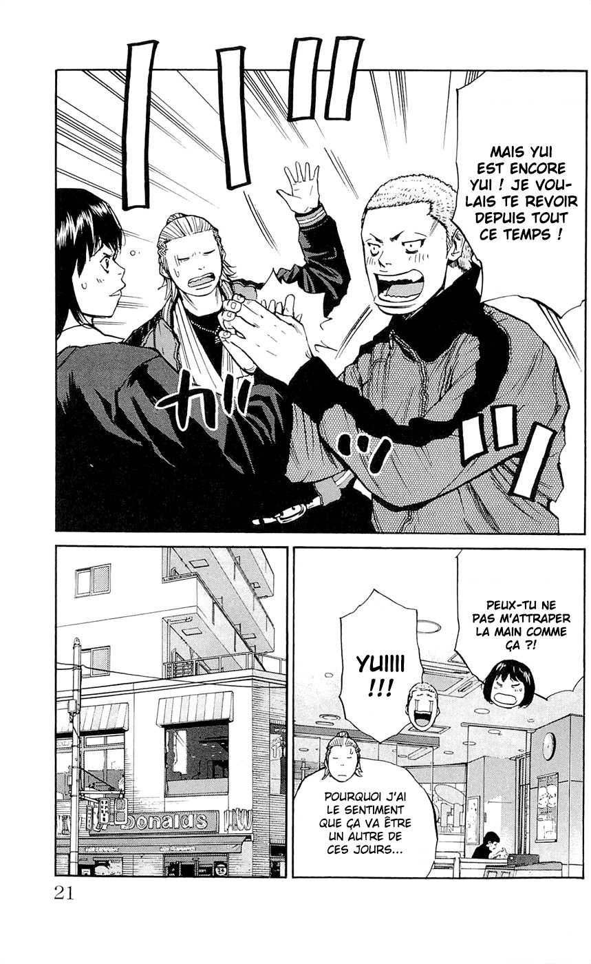 Read CLOVER FR Manga Online