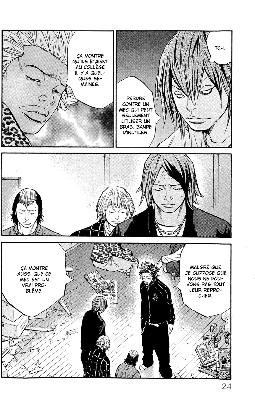 Read CLOVER FR Manga Online