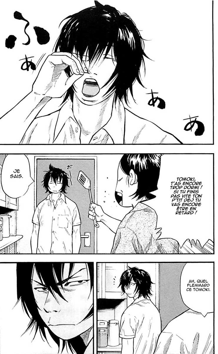 Read CLOVER FR Manga Online