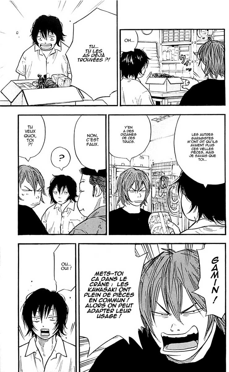 Read CLOVER FR Manga Online