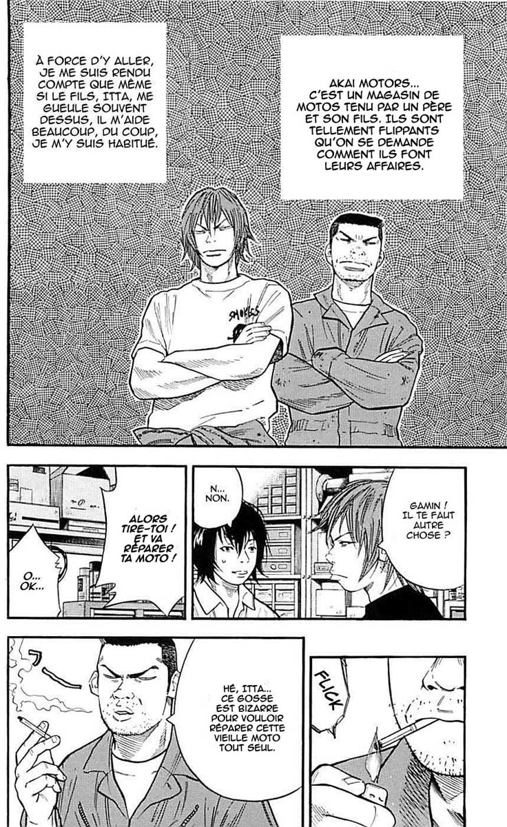 Read CLOVER FR Manga Online