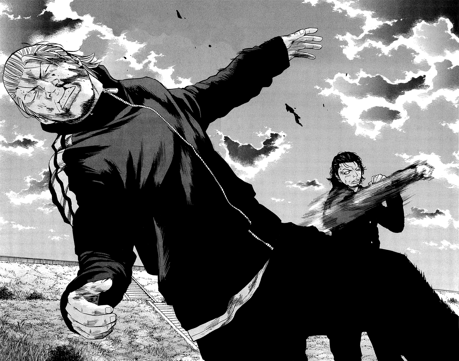 Read CLOVER FR Manga Online