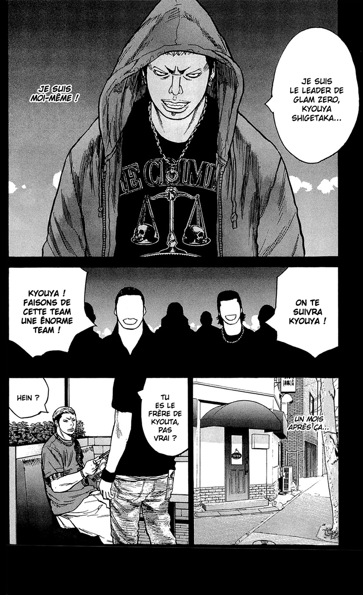Read CLOVER FR Manga Online