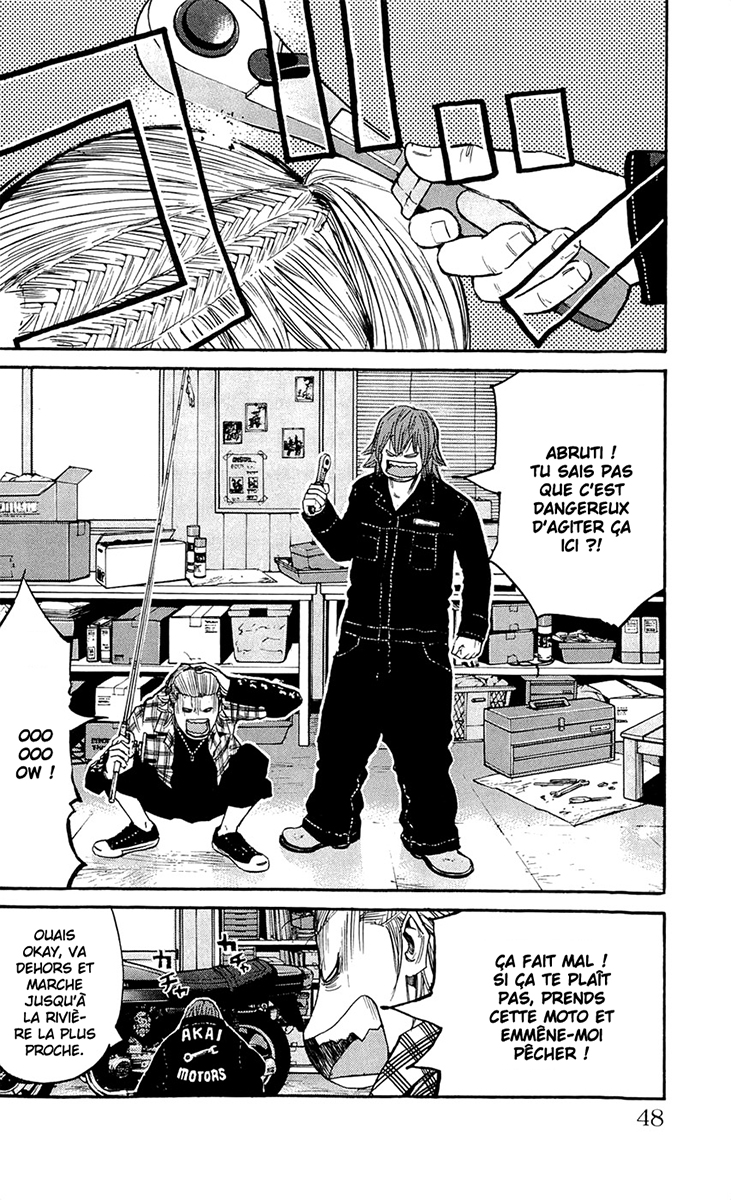 Read CLOVER FR Manga Online