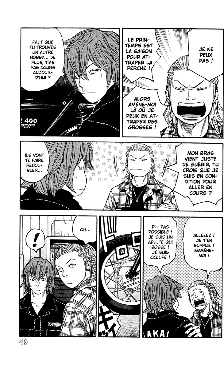 Read CLOVER FR Manga Online