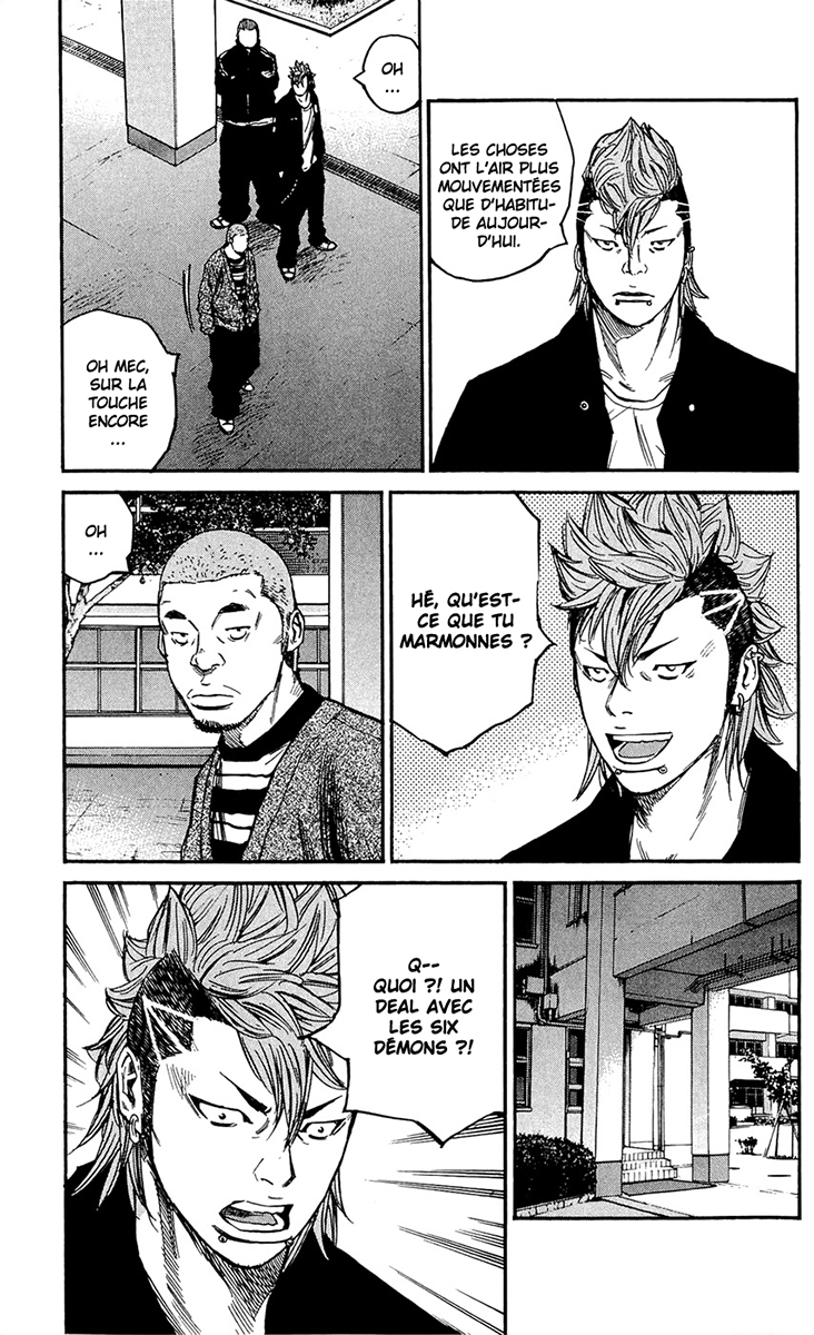 Read CLOVER FR Manga Online