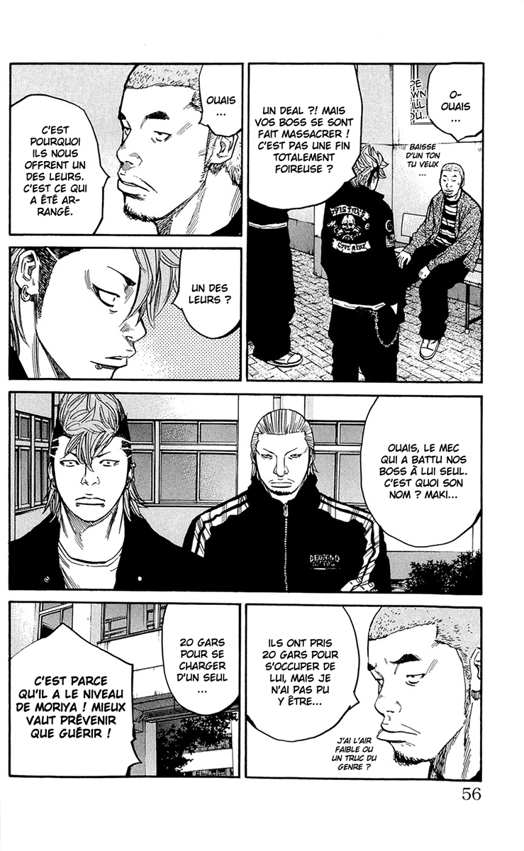Read CLOVER FR Manga Online