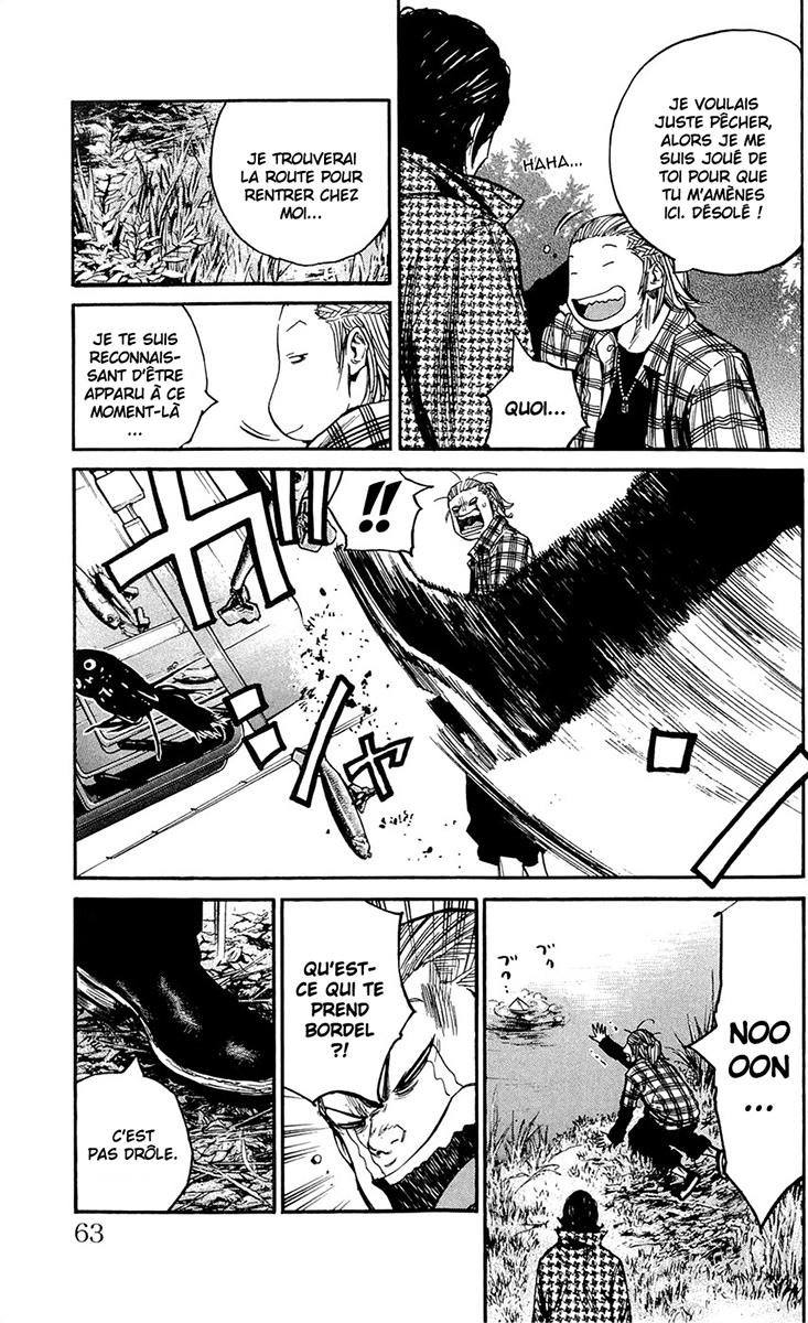 Read CLOVER FR Manga Online