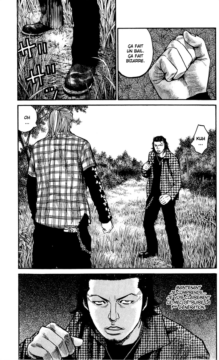 Read CLOVER FR Manga Online