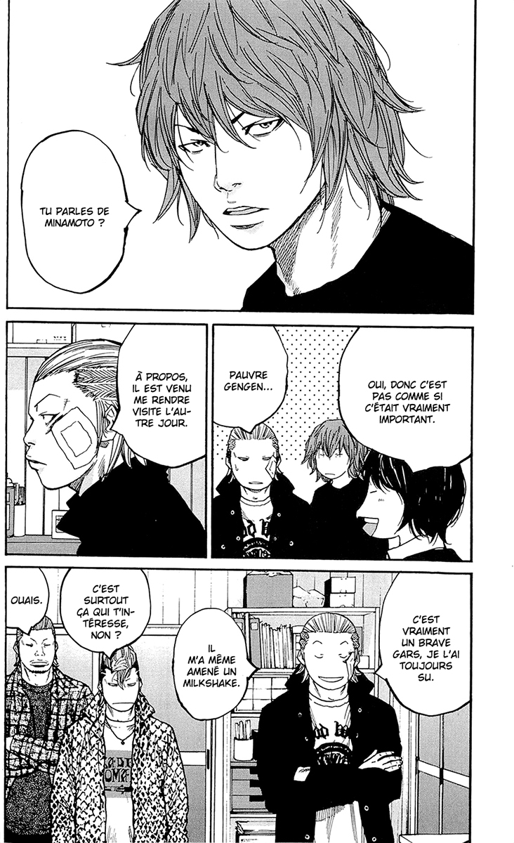 Read CLOVER FR Manga Online