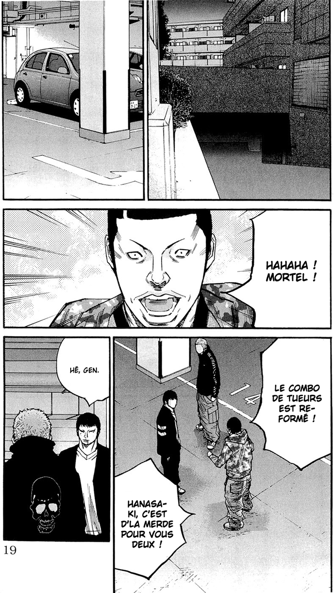 Read CLOVER FR Manga Online