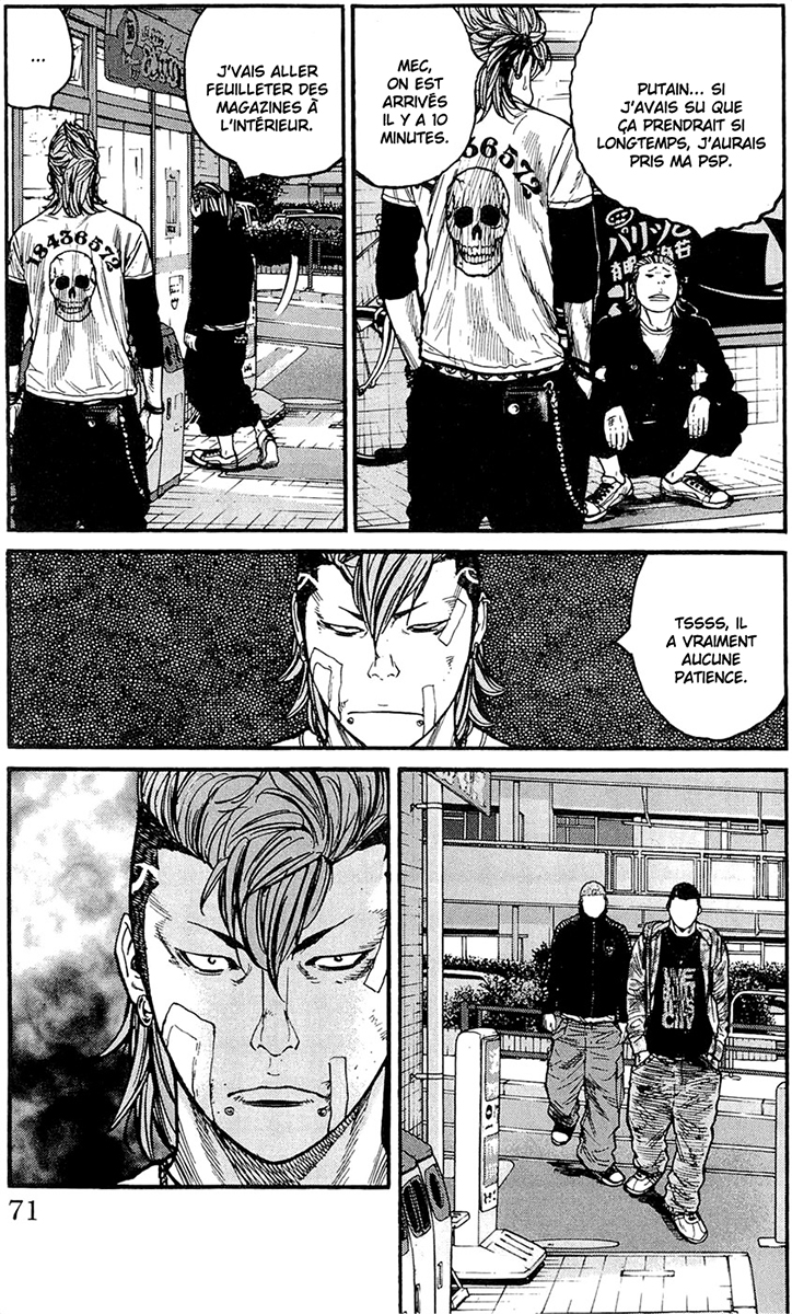 Read CLOVER FR Manga Online