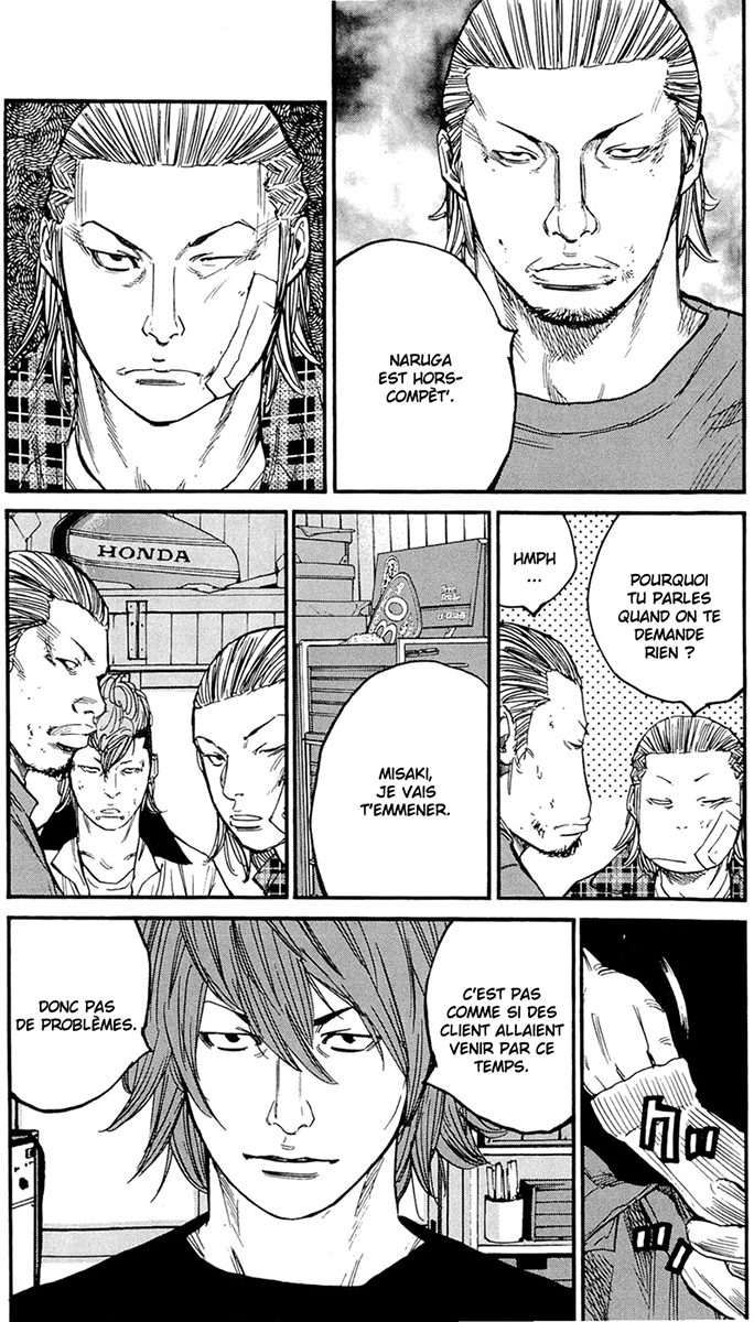 Read CLOVER FR Manga Online